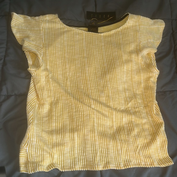 W5 striped knot shirt - Picture 4 of 4